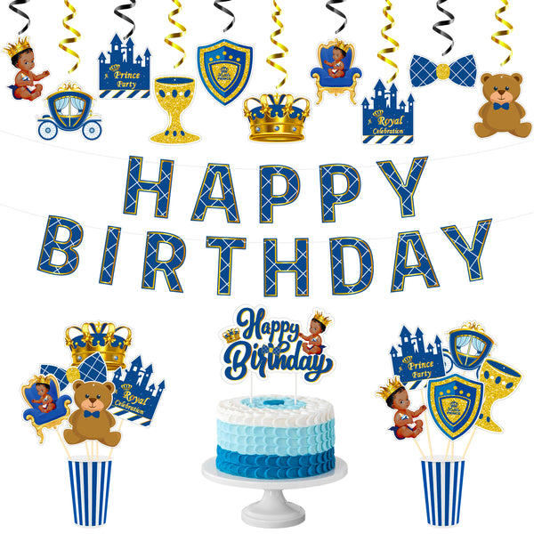 100+ HD Happy Birthday Prince Cake Images And Shayari