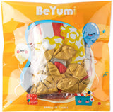 BeYumi 74 Packs Movie Night Theme Party Decorations Kit Gold Red Black Balloon Arch Garland Now Showing Photography Backdrop Banner Popcorn-Shaped Aluminum Foil Balloons Set for Oscar Awards Ceremony